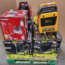 CALIFORNIA AS-IS OUTDOOR POWER EQUIPMENT