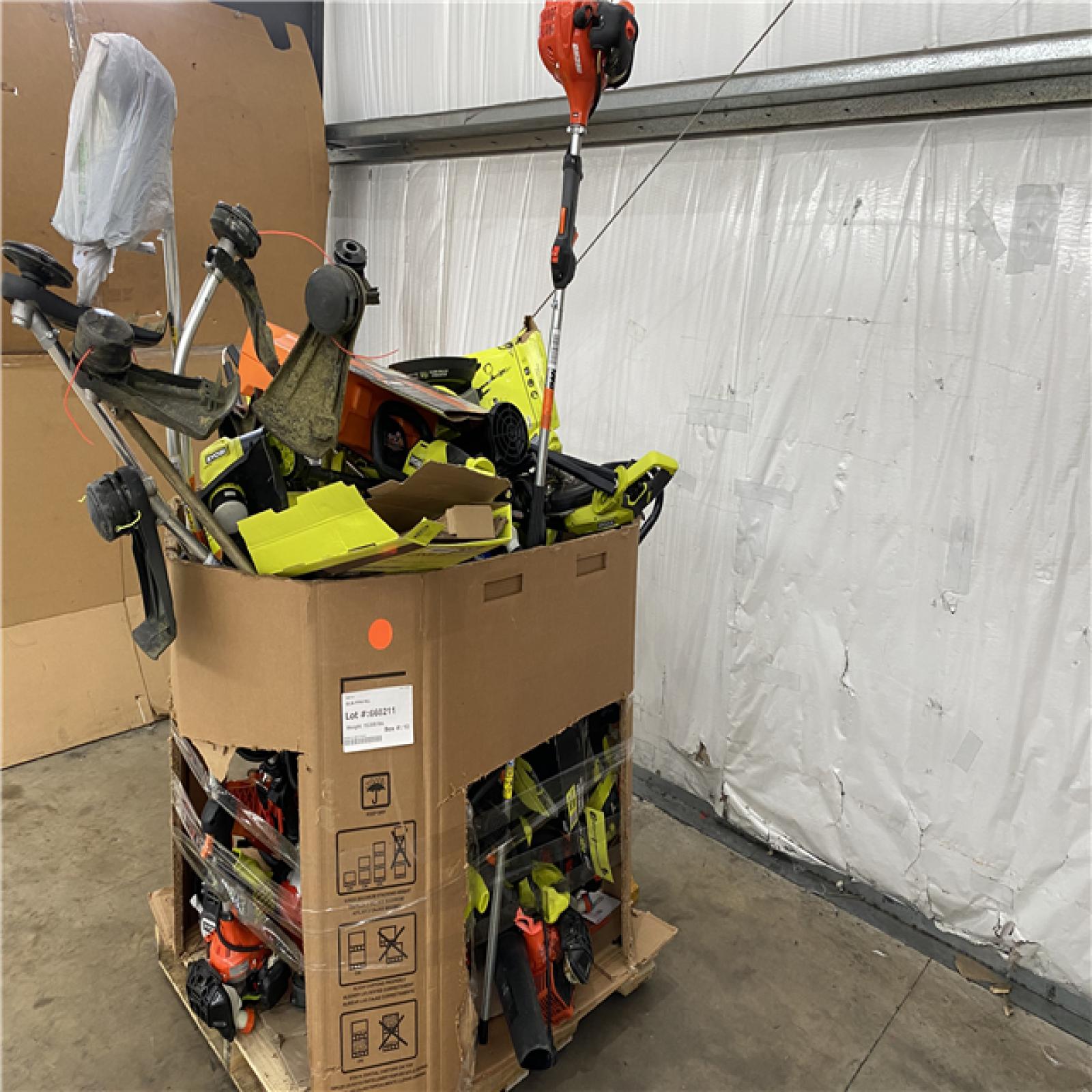 Houston Location AS IS - Outdoor Power Equipment