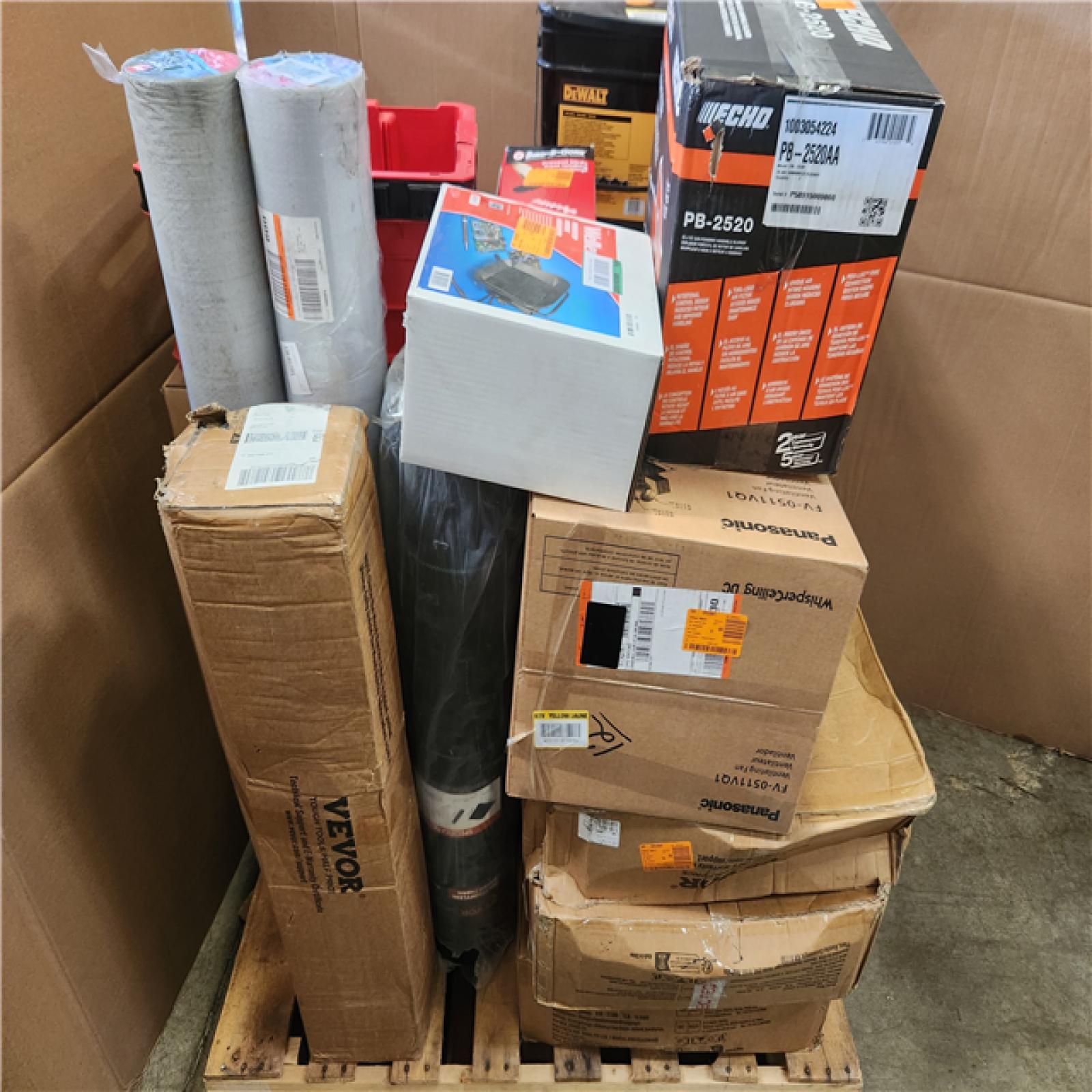 Phoenix AS-IS Mixed Home Improvement Pallet