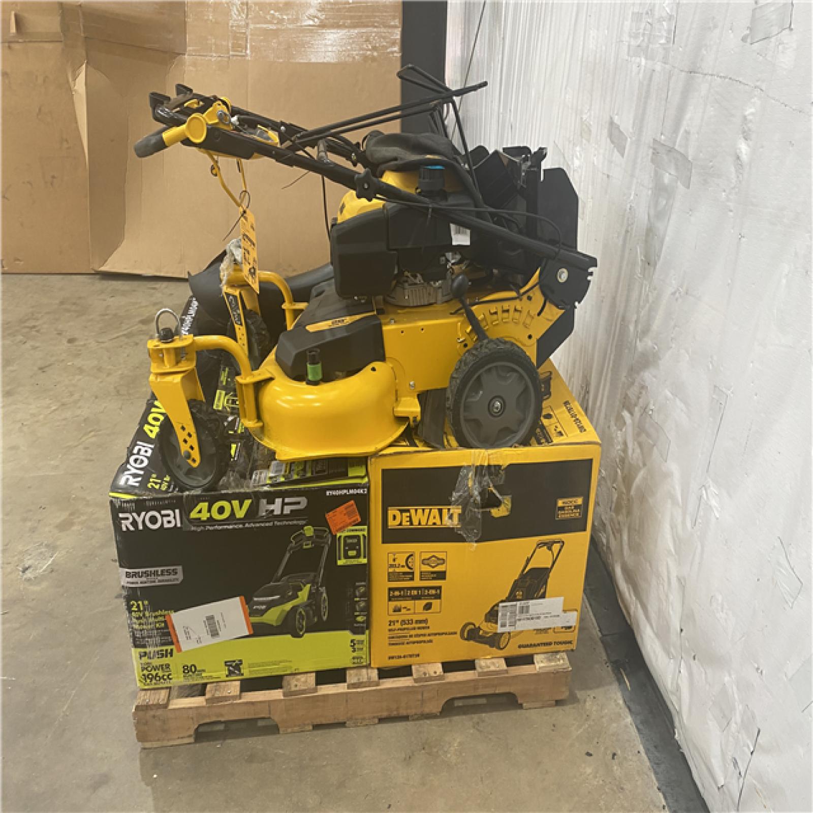 Houston Location - AS-IS Outdoor Power Equipment