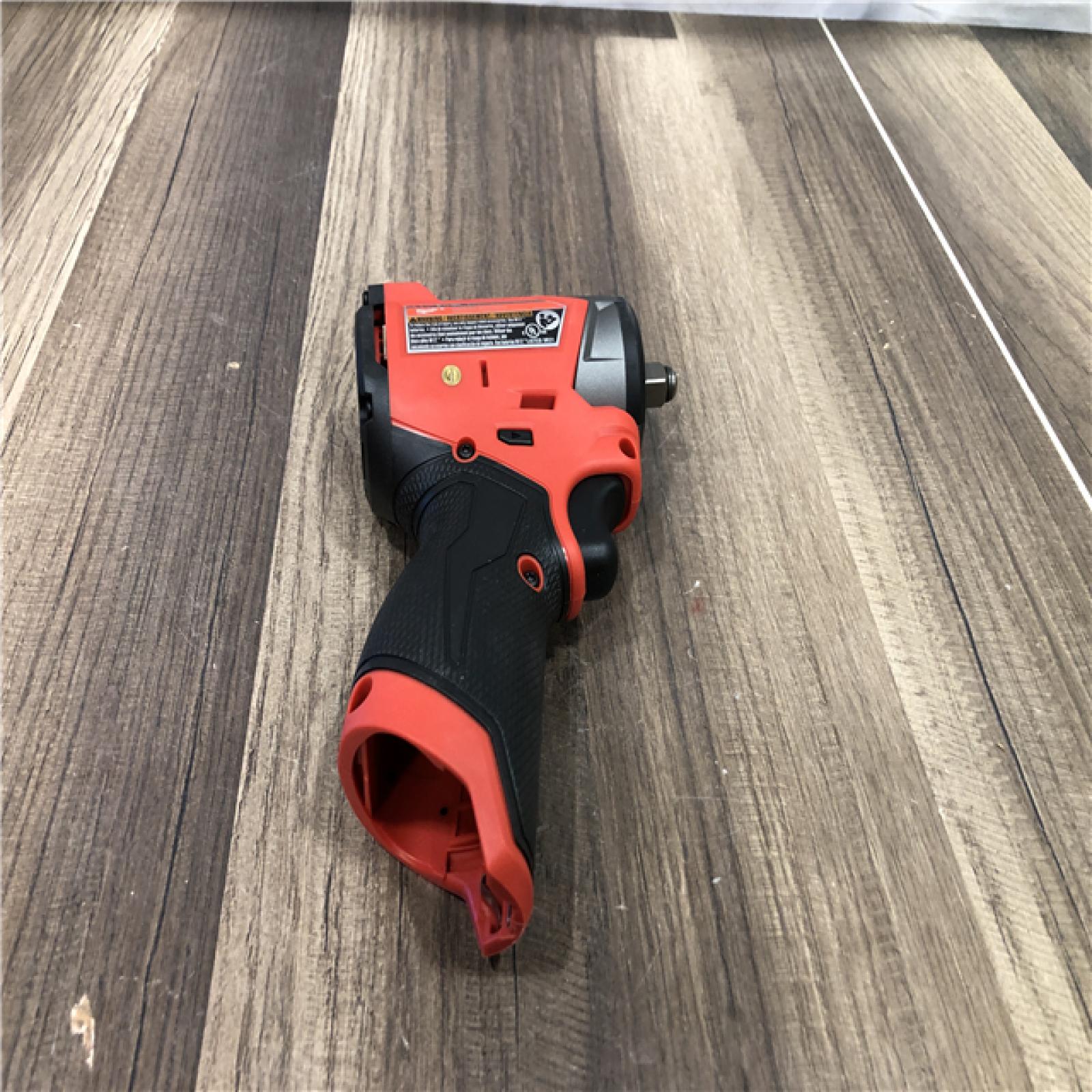 AS-IS Milwaukee FUEL 12V Lithium-Ion Brushless Cordless 3/8 in. Sub Compact Impact Wrench