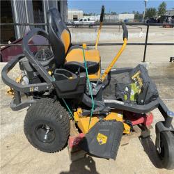 Houston Location - AS-IS Outdoor Power Equipment CUB CADET ZT1 50 INCH RIDING MOWER