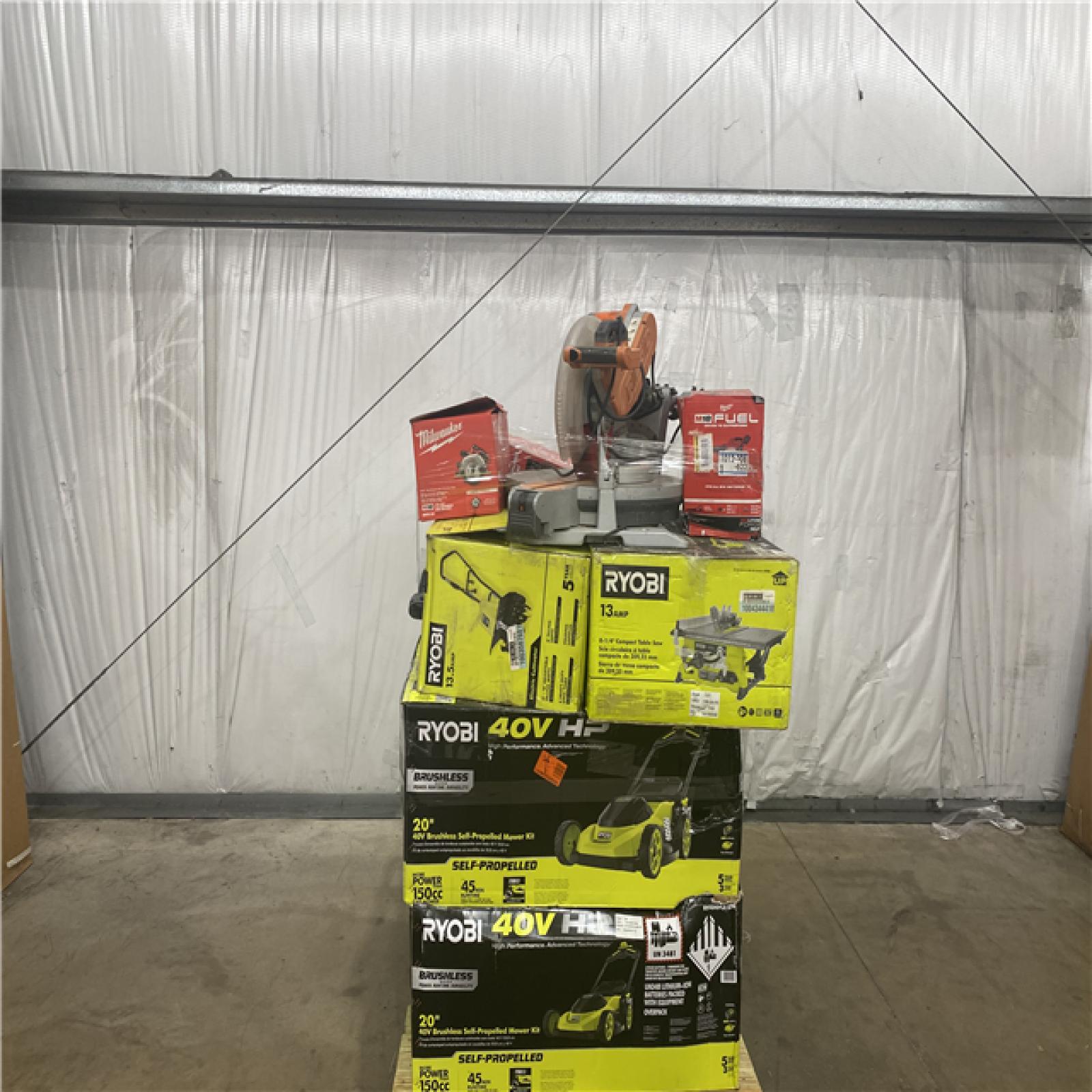Houston Location - AS-IS Tool Pallet