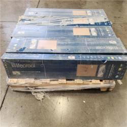 Phoenix Location NEW Lifeproof Suffield Mill 7.6 in. W x 50.6 in. L Waterproof Hybrid Resilient Flooring (275 sqft/13 case)