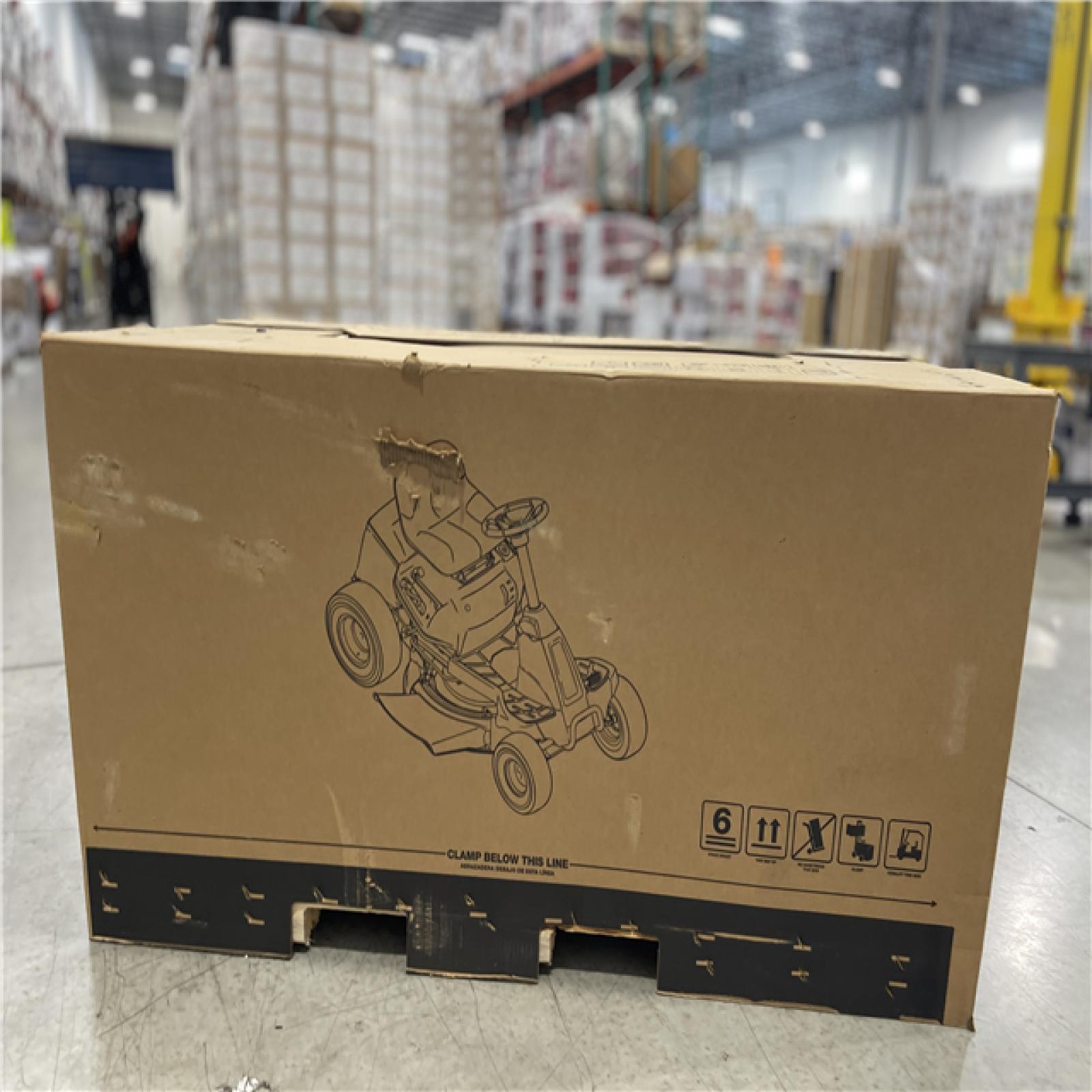 DALLAS LOCATION - Cub Cadet 30 in. 10.5 HP Briggs & Stratton Engine Hydrostatic Drive Gas Rear Engine Riding Mower