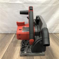 AS-IS Milwaukee FUEL 18V Lithium-Ion Cordless Brushless 6-1/2 in. Plunge Cut Track Saw (Tool-Only)