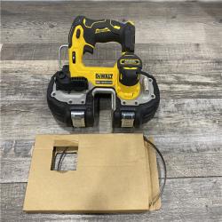 AS-IS DEWALT ATOMIC 20V MAX Cordless Brushless Compact 1-3/4 in. Bandsaw (Tool Only)