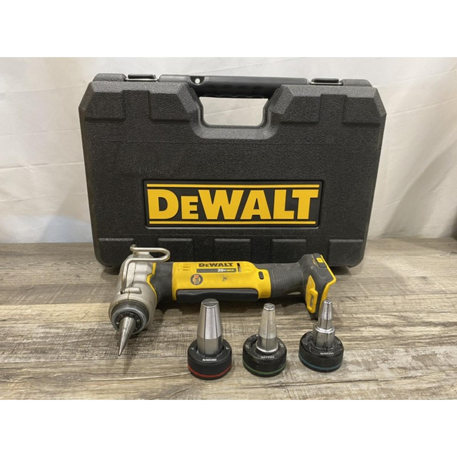 AS-IS DEWALT 20V MAX Cordless 1 in. PEX Expansion Tool (Tool Only)