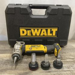AS-IS DEWALT 20V MAX Cordless 1 in. PEX Expansion Tool (Tool Only)
