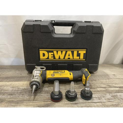 AS-IS DEWALT 20V MAX Cordless 1 in. PEX Expansion Tool (Tool Only)