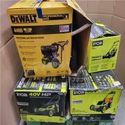 CALIFORNIA AS-IS OUTDOOR POWER EQUIPMENT