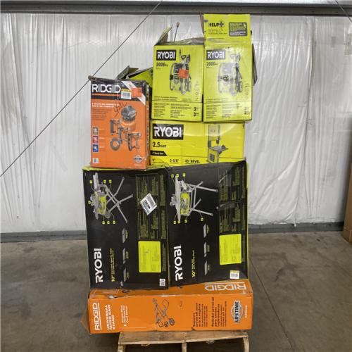 Houston Location - AS-IS Tool Pallet