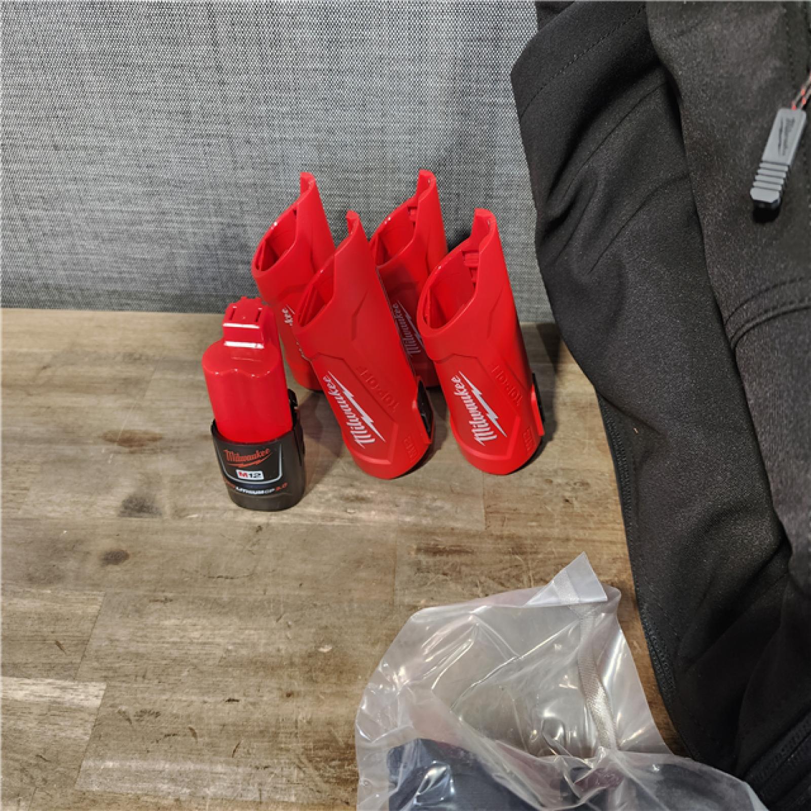 HOUSTON LOCATION - AS-IS MILWAUKEE 4 HEATED CLOTHING COMBO KIT