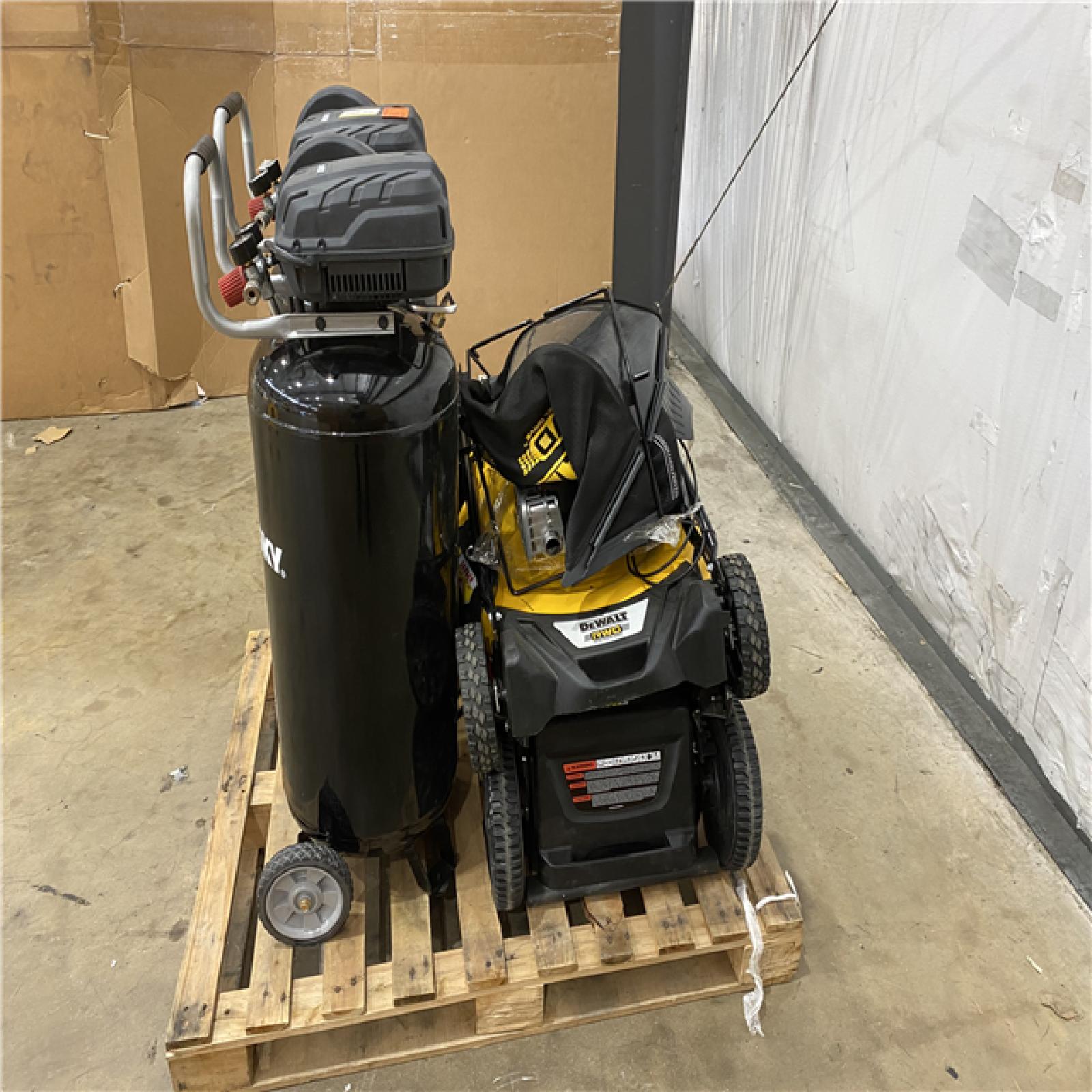 Houston Location - AS-IS Outdoor Power Equipment