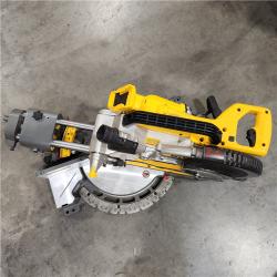 As-Is- DEWALT 60V Lithium-Ion 12 in. Cordless Sliding Miter Saw (Tool Only)