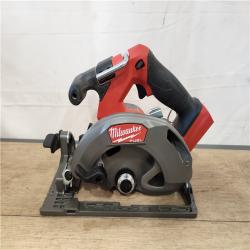 AS-IS- Milwaukee  FUEL 18V Lithium-Ion Brushless Cordless 6-1/2 in. Circular Saw (Tool-Only)