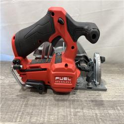 AS-IS Milwaukee FUEL 12V Lithium-Ion Brushless 5-3/8 in. Cordless Circular Saw (Tool-Only)