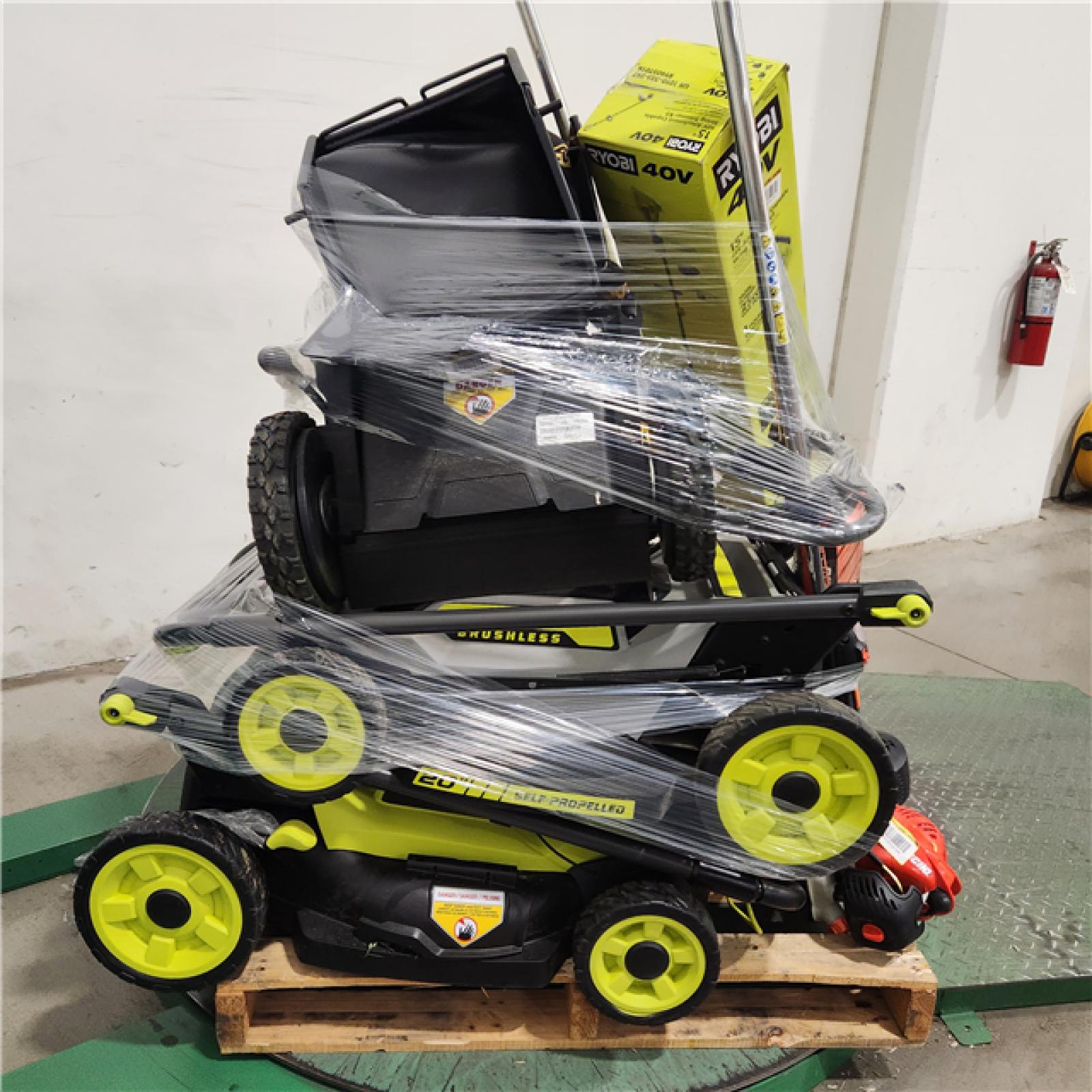Dallas Location - As-Is Outdoor Power Equipment