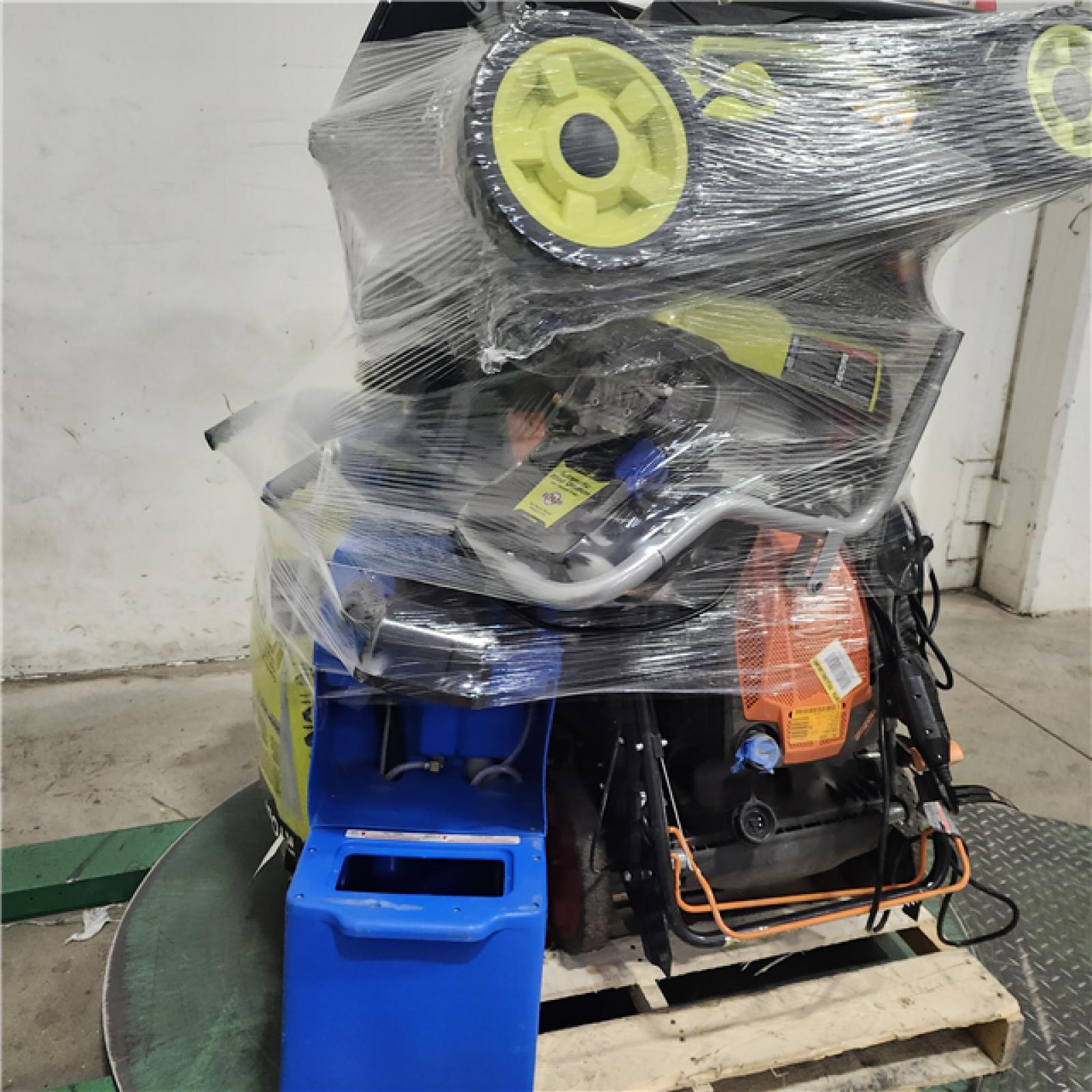 Dallas Location - As-Is Outdoor Power Equipment