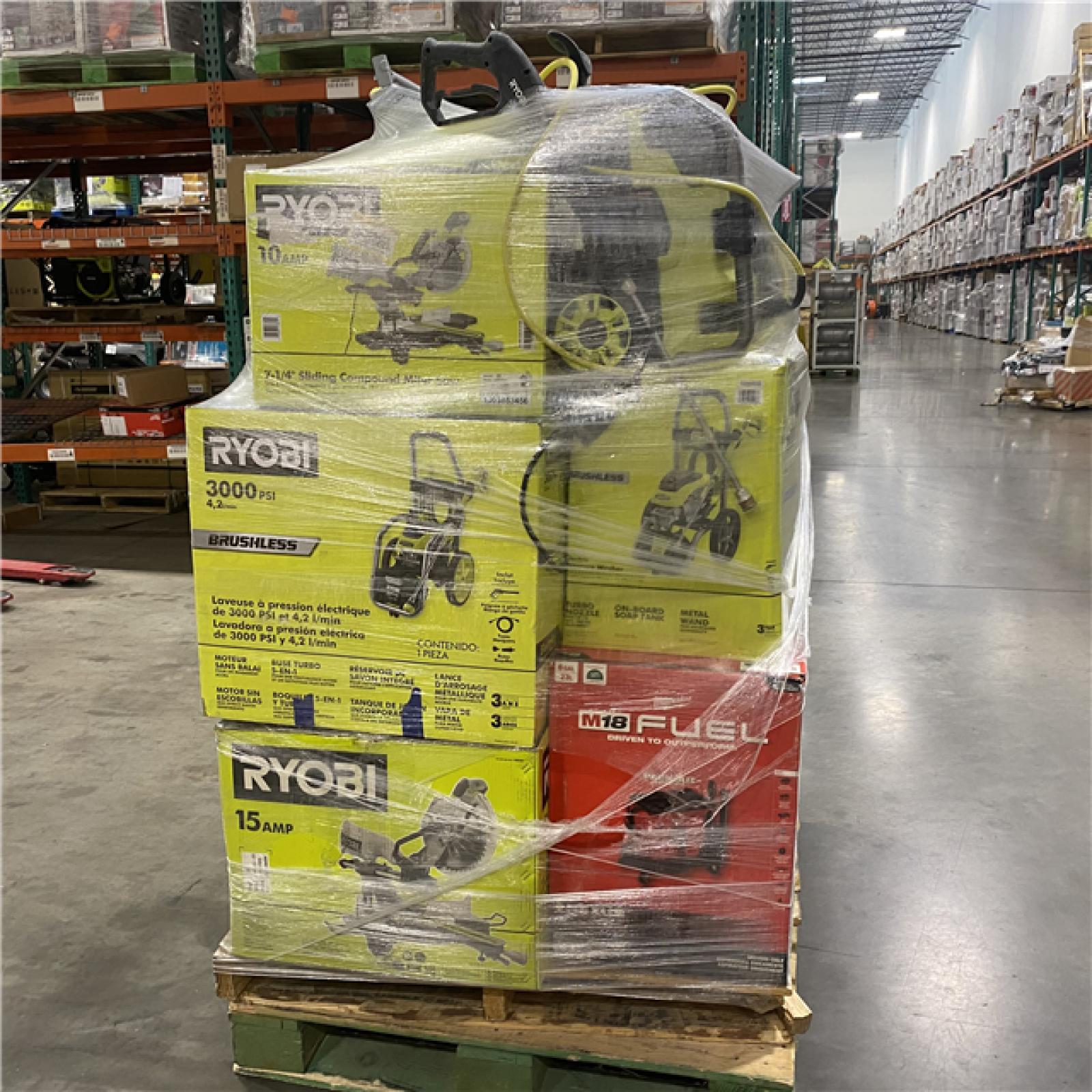 Dallas Location - As-Is Tool Pallet