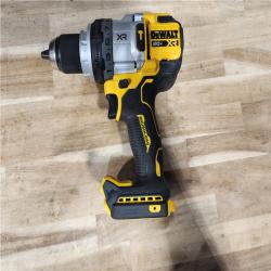 HOUSTON LOCATION - AS-IS (APPEARS LIKE NEW) DeWalt 20V MAX XR 1/2 in. Brushless Cordless Hammer Drill Kit (Battery & Charger)
