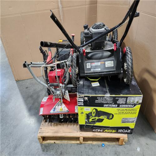 CALIFORNIA  AS-IS OUTDOOR POWER EQUIPMENT