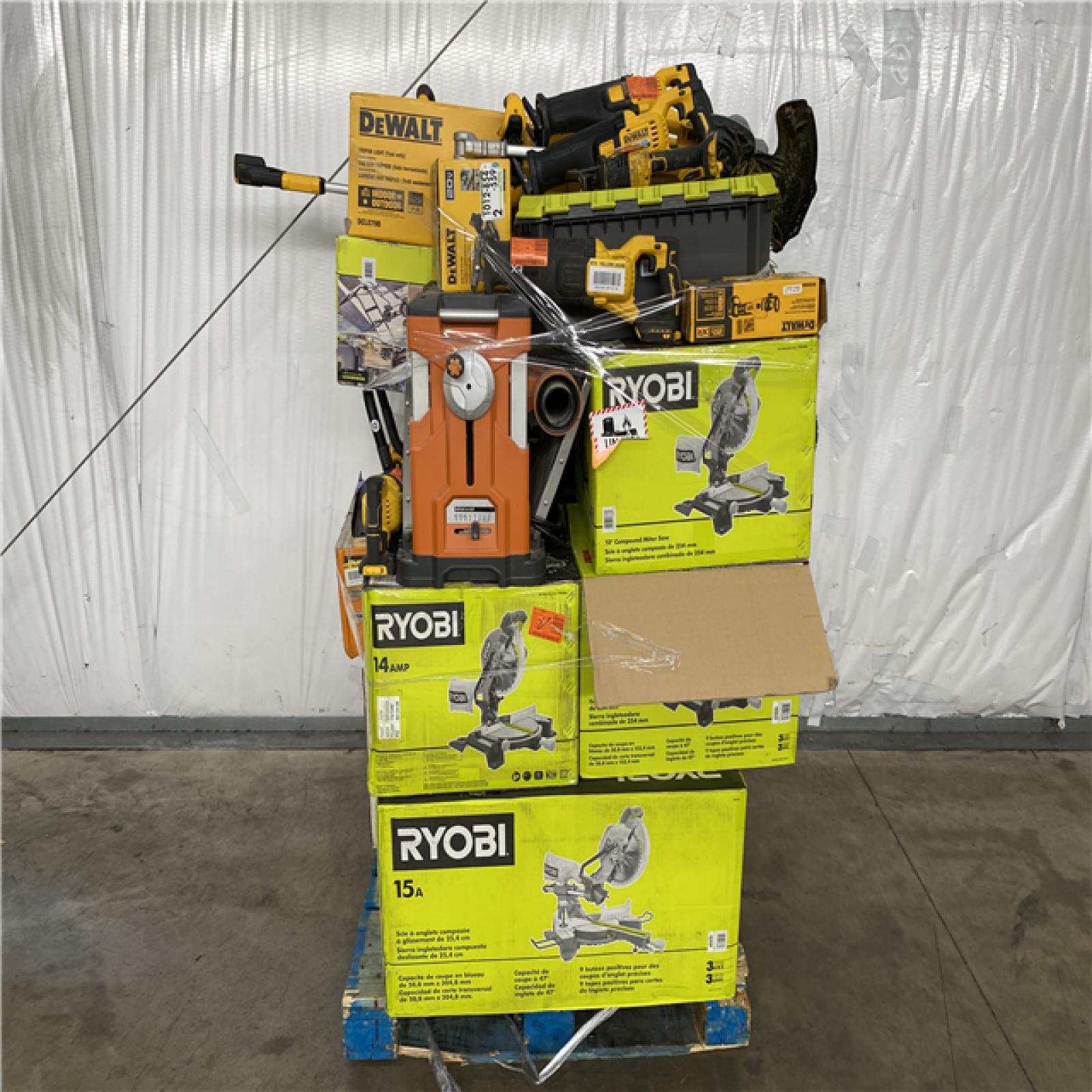 Houston Location AS IS - Tool Pallet