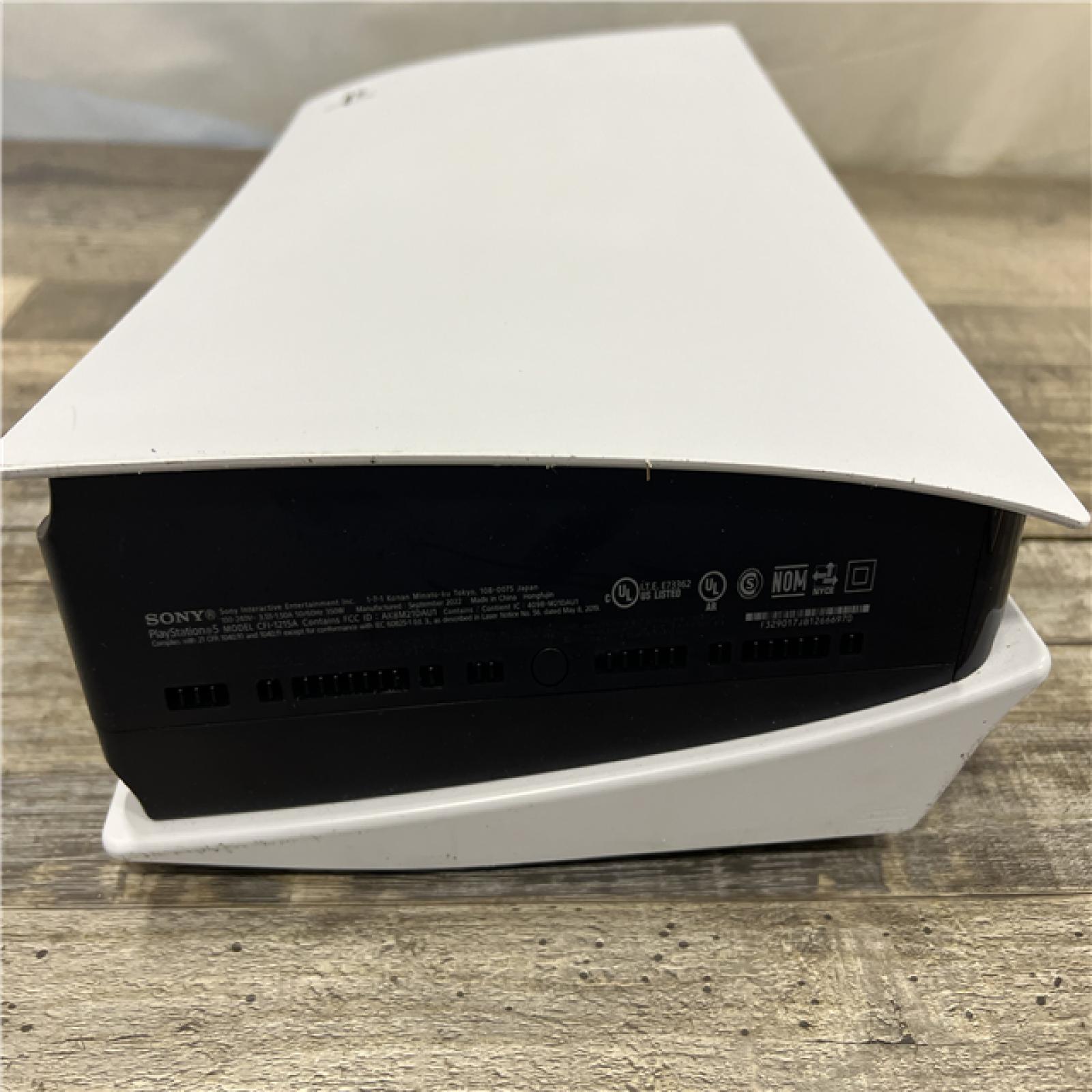 AS-IS Sony PlayStation 5 Gaming Console
