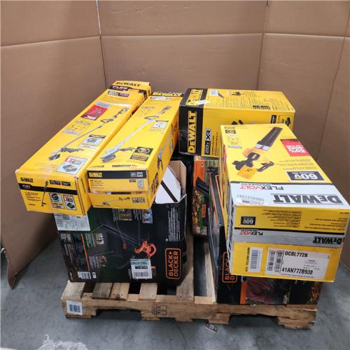CALIFORNIA  AS-IS TOOL PALLET