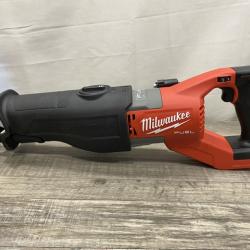 AS-IS Milwaukee  FUEL 18V Lithium-Ion Brushless Cordless Super SAWZALL Orbital Reciprocating Saw (Tool-Only)