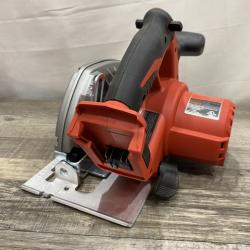 AS-IS Milwaukee 18V Lithium-Ion Cordless 6-1/2 in. Circular Saw (Tool-Only)