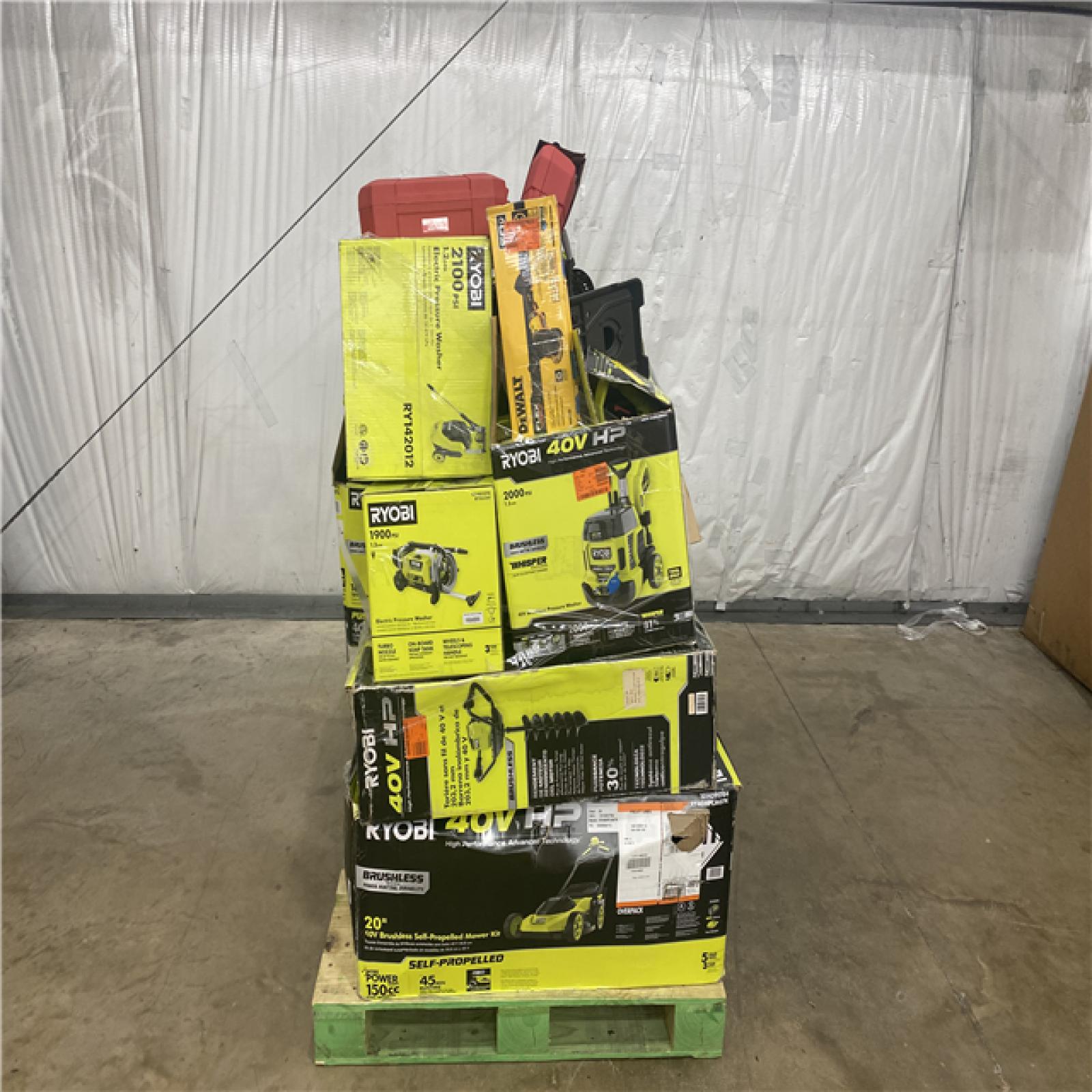 Houston Location - AS-IS Tool Pallet