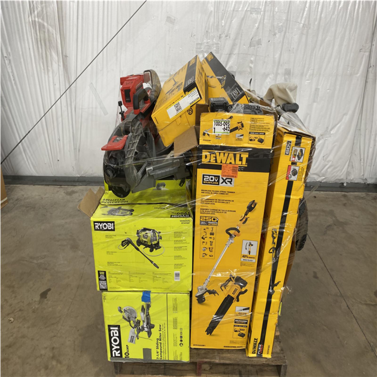 Houston Location - AS-IS Tool Pallet