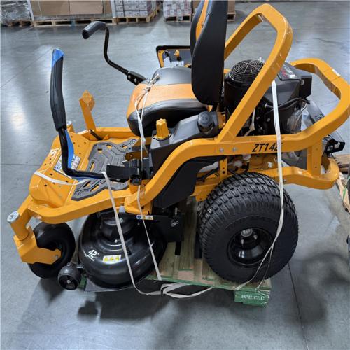 California AS-IS Cub Cadet Riding Mower