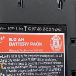 AS-IS Milwaukee FUEL 18V Lithium-Ion Brushless Cordless Hammer Drill and Impact Driver Combo Kit