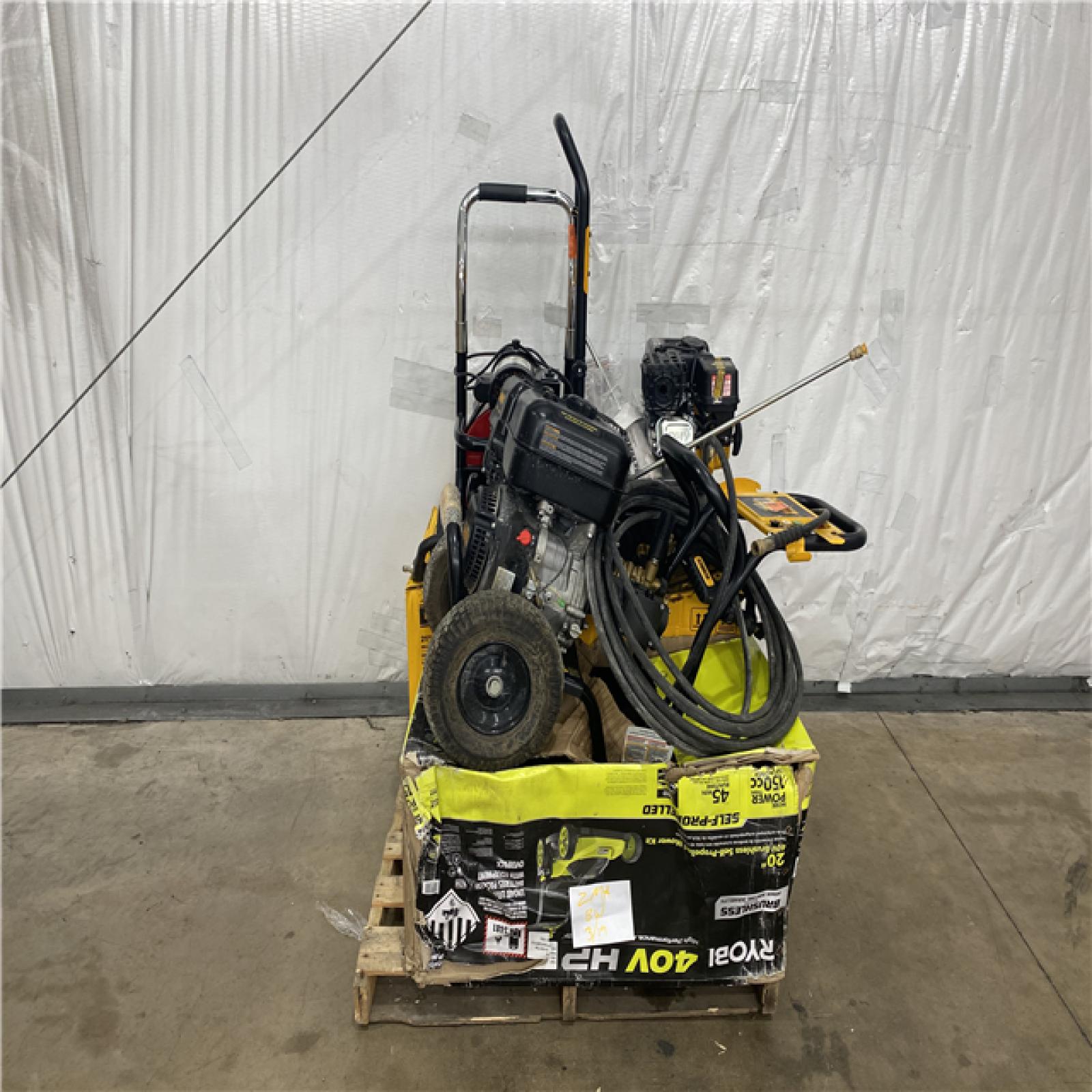 Houston Location AS IS - Outdoor Power Equipment