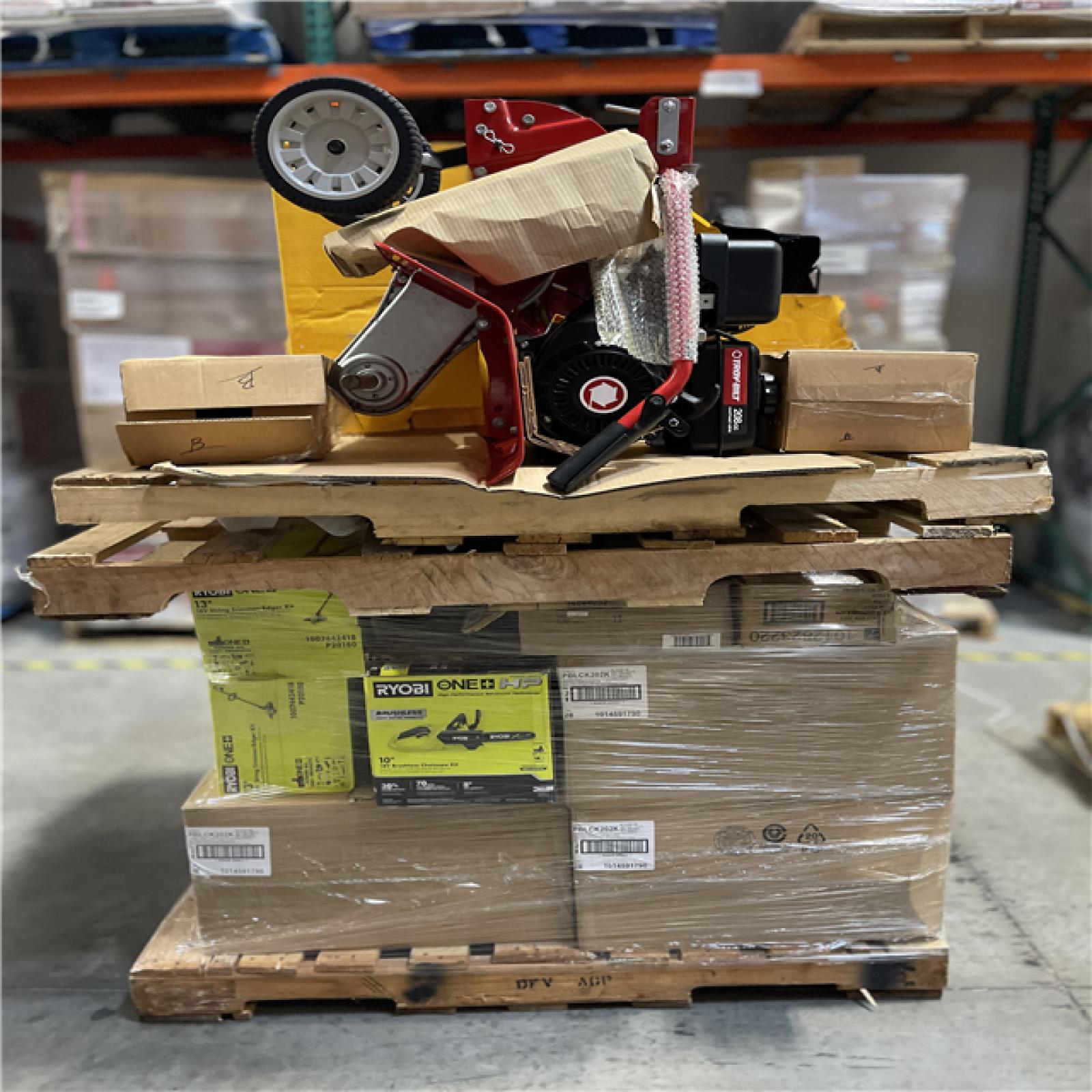 DALLAS LOCATION - AS-IS HOME IMPROVEMENT PALLET