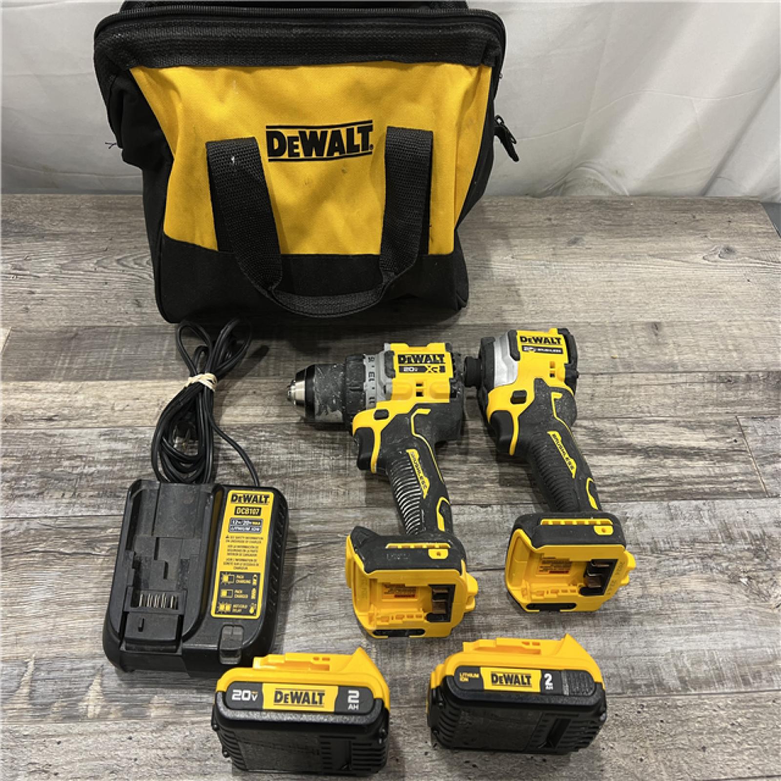 ASIS DEWALT 20V MAX XR Cordless Drill/Driver, ATOMIC Impact Driver 2