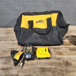 HOUSTON LOCATION - AS-IS DeWalt DCN660D1 20V 16 Gauge Cordless Angled Finish Nailer Kit W/ 2Ah Battery