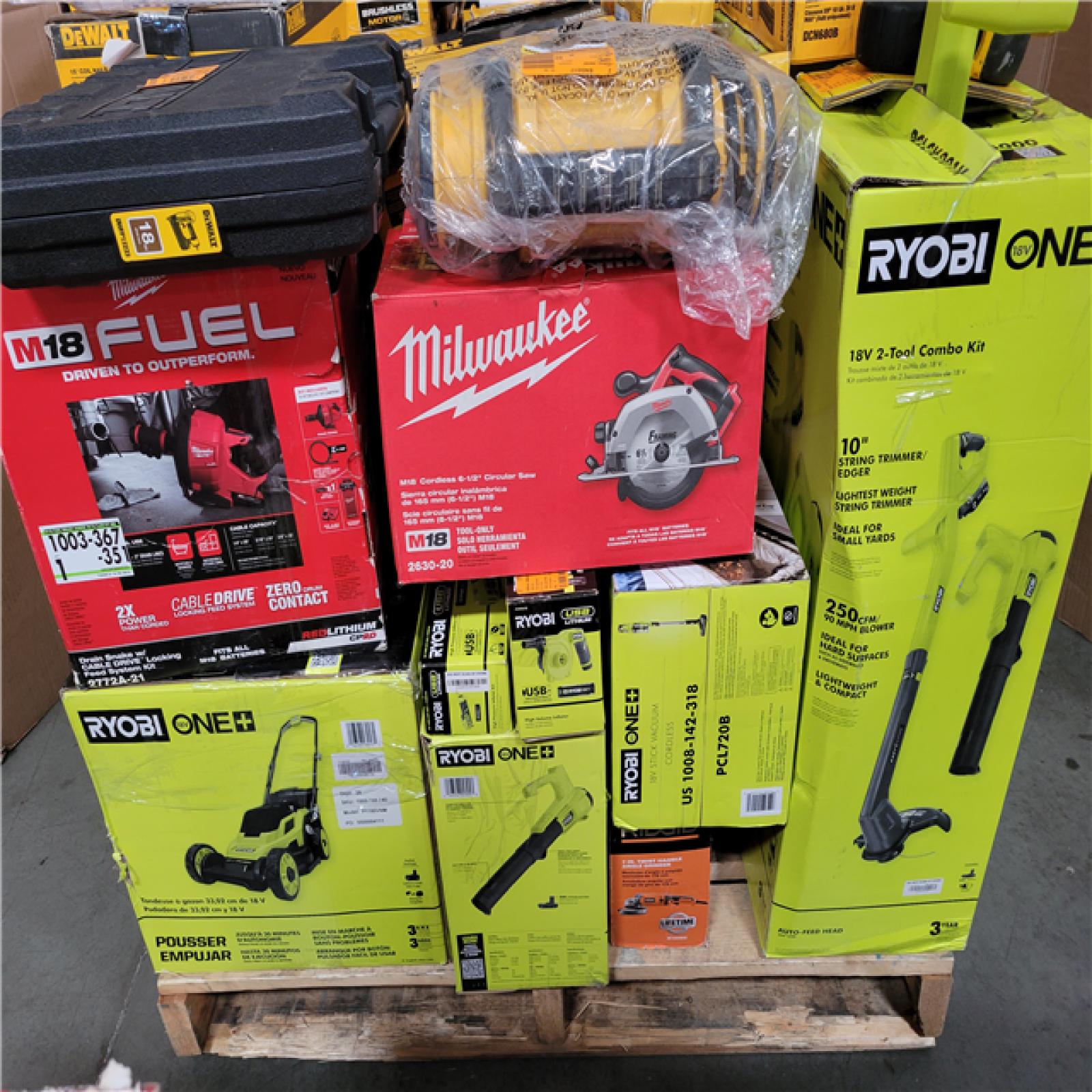 CALIFORNIA AS-IS TOOL PALLET