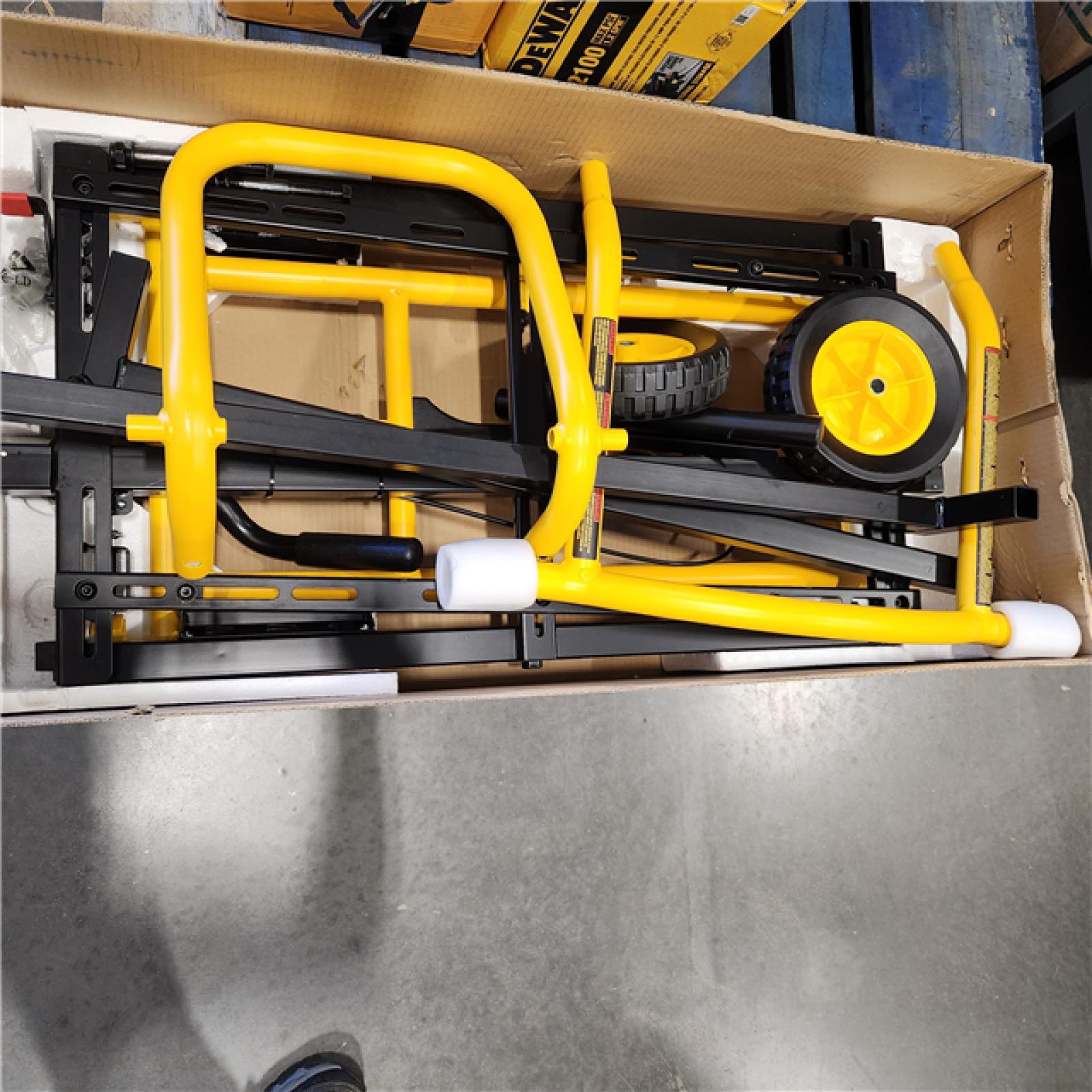32-1/2 in. x 60 in. Rolling Miter Saw Stand