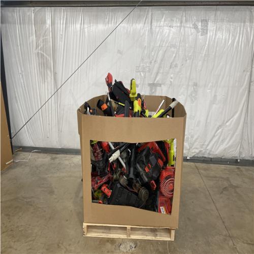 Houston Location - AS-IS Tool Pallet