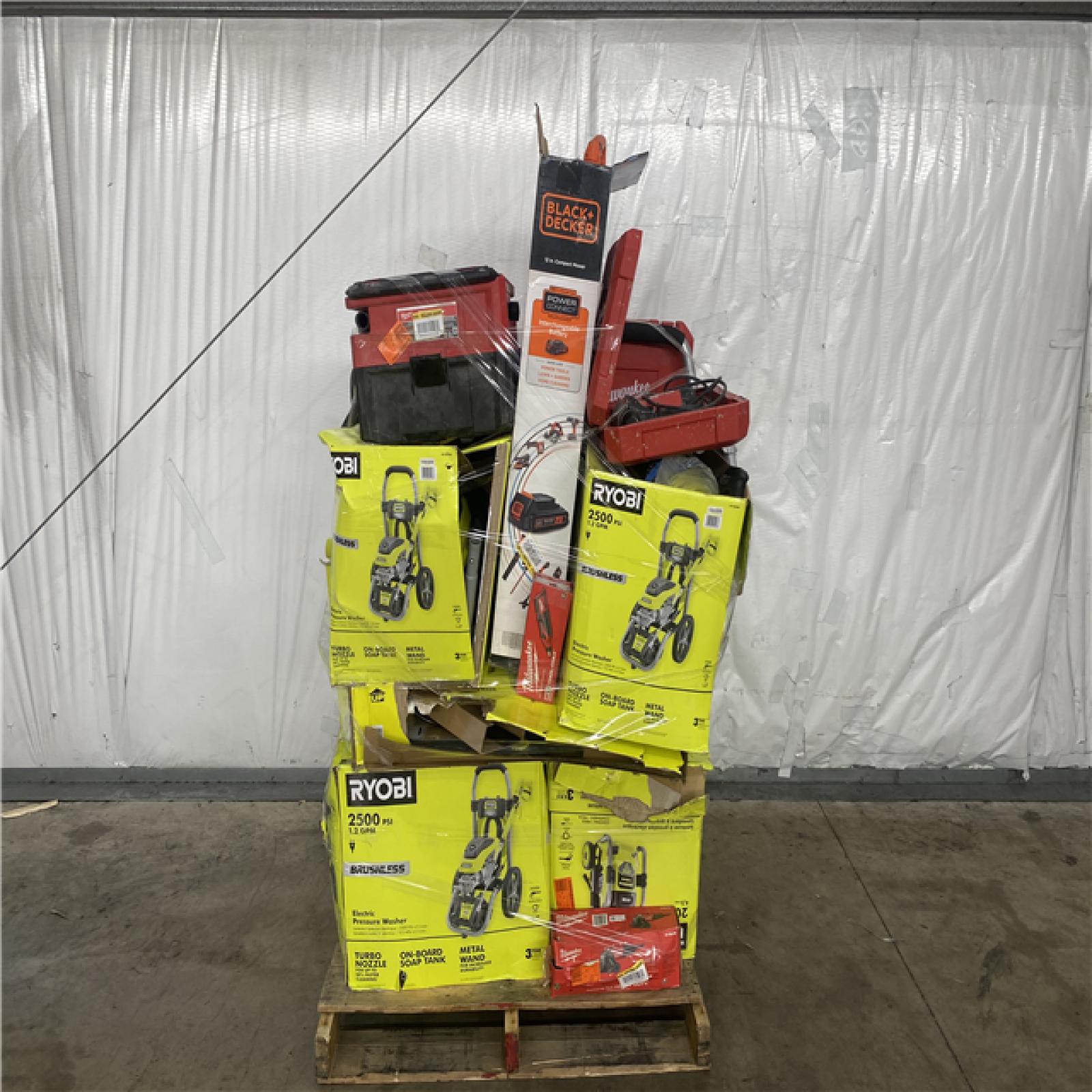 Houston Location AS IS - Tool Pallet