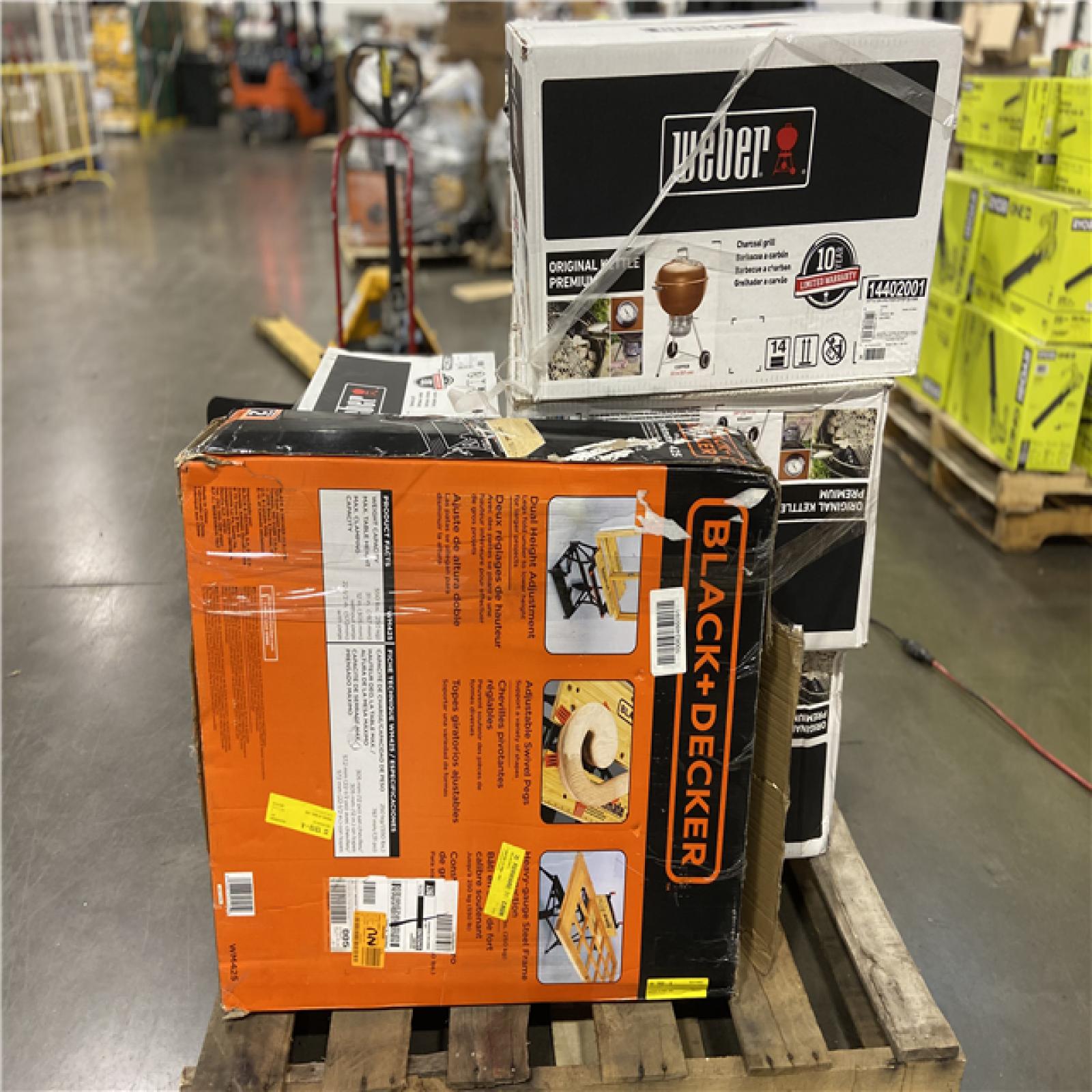 DALLAS LOCATION - AS-IS HOME IMPROVEMENT PALLET