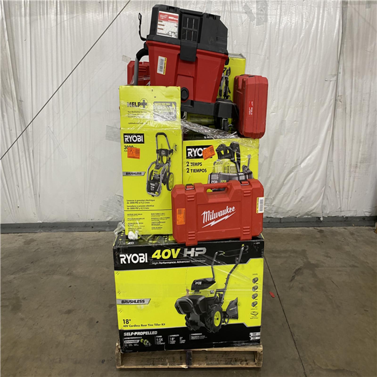 Houston Location AS IS - Tool Pallet