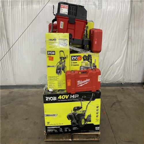 Houston Location AS IS - Tool Pallet