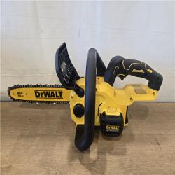 AS-IS DEWALT 20V MAX Compact 12 Cordless Chainsaw Kit