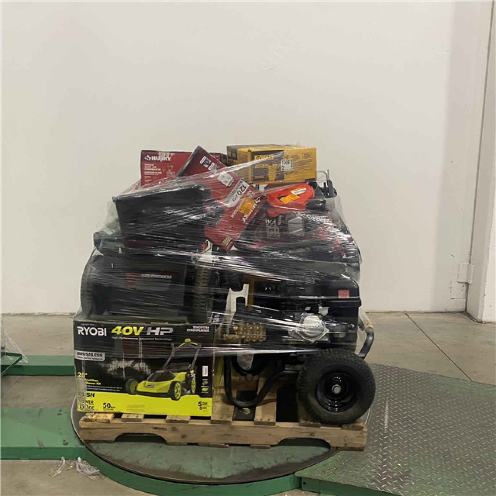 Dallas Location - As-Is Outdoor Power Equipment