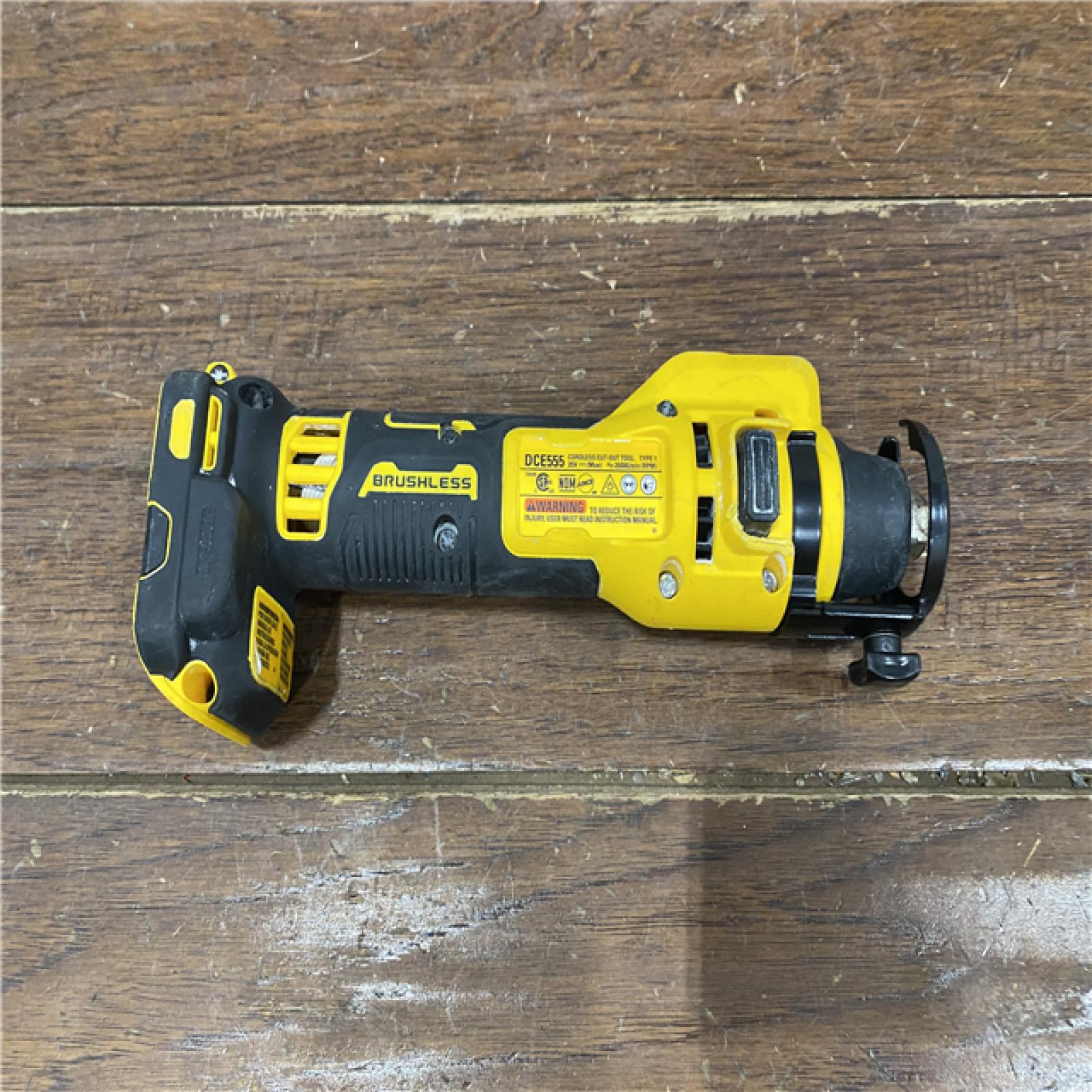 AS-IS DEWALT 20V MAX Cordless Cut Out Tool