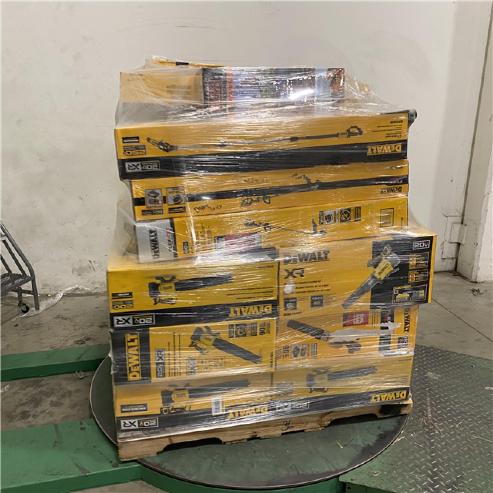 Dallas Location - As-Is DEWALT Tool Pallet